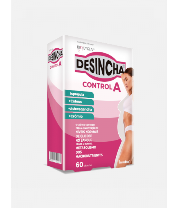 Desincha Control A - 60 Cápsulas - Biokygen